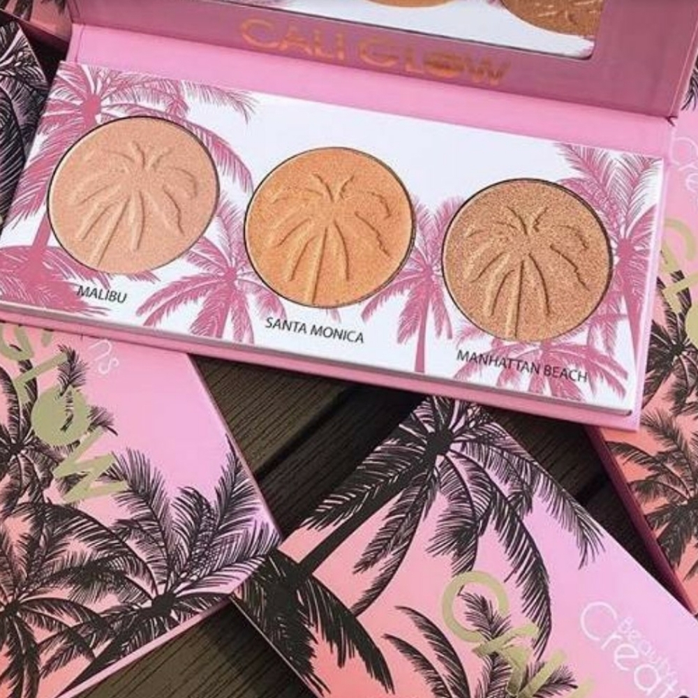 Beauty Creations Cali Glow Highlight Palette